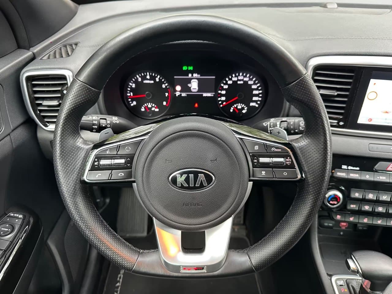 Kia Sportage GT Line, 2020 — фото 2