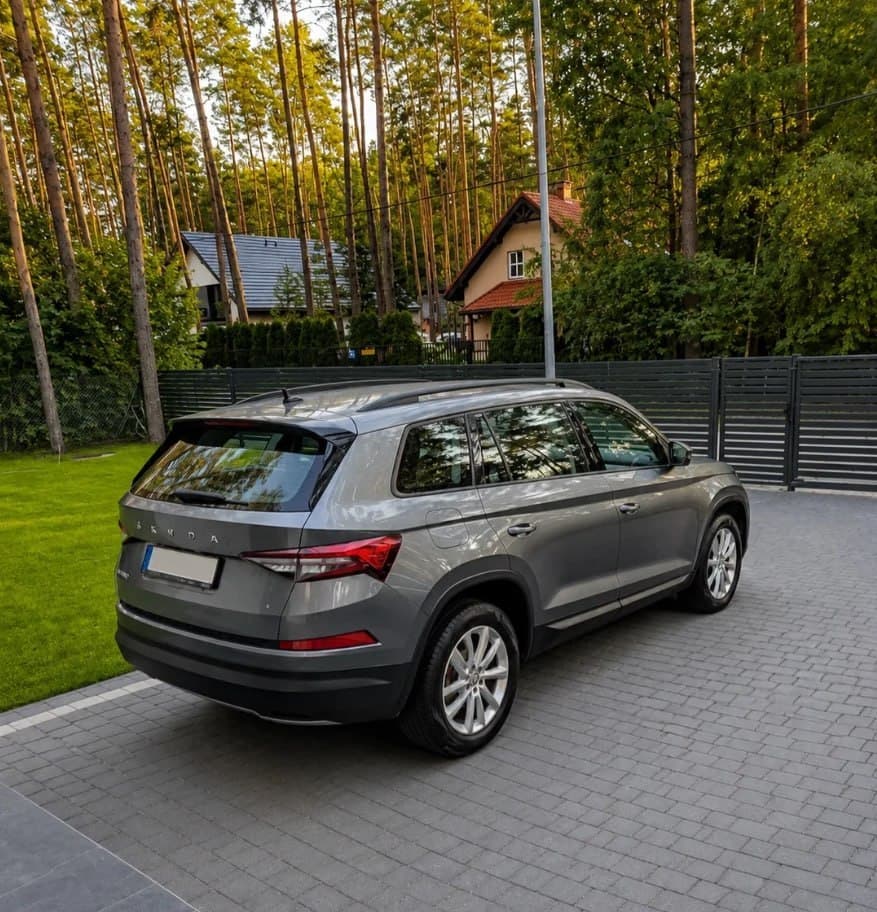 Skoda Kodiaq Ambition, 2022 — фото 3