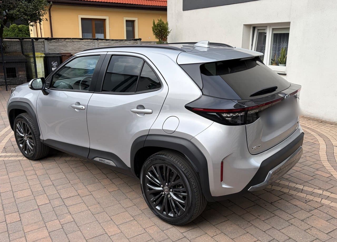 Toyota Yaris Cross, 2023 — фото 4