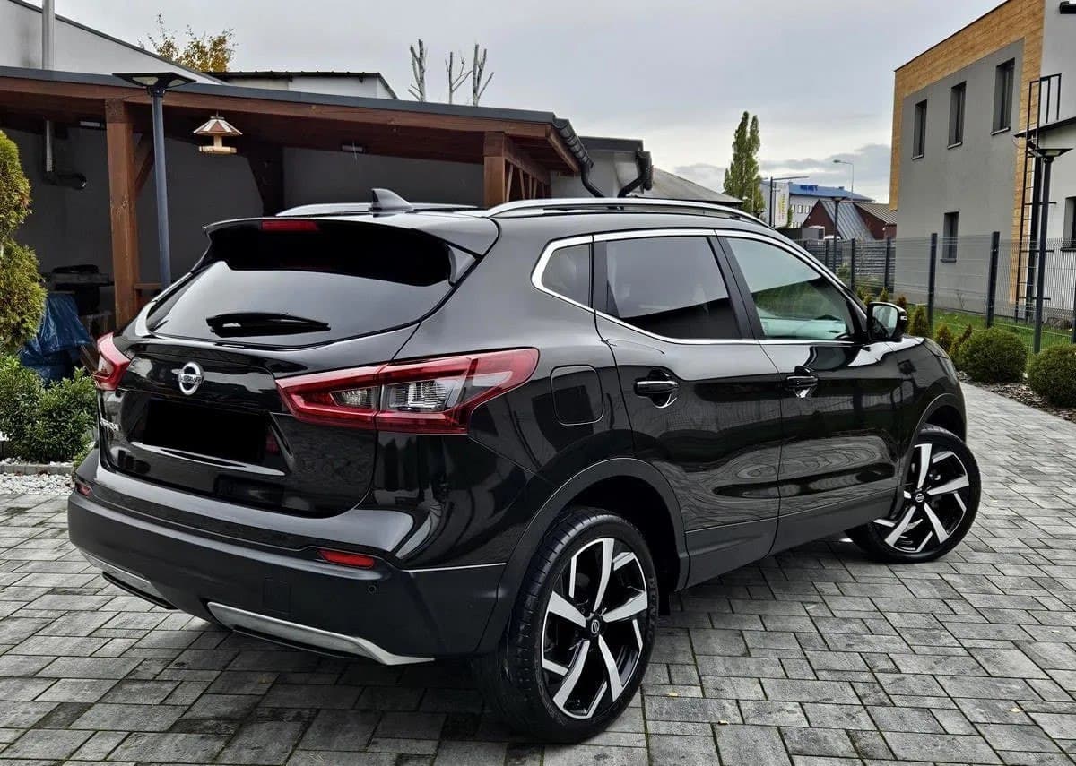 Nissan Qashqai Tekna, 2021 — фото 4