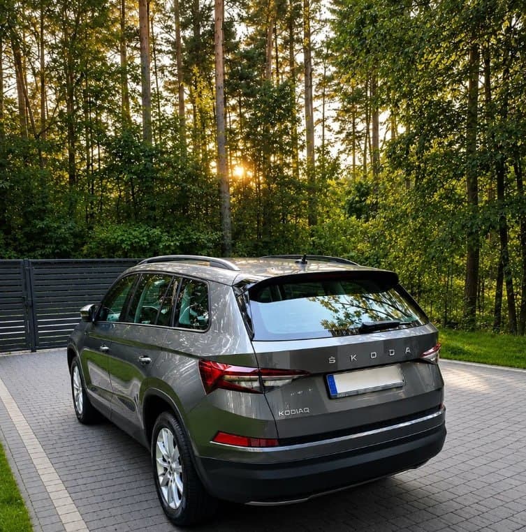 Skoda Kodiaq Ambition, 2022 — фото 4