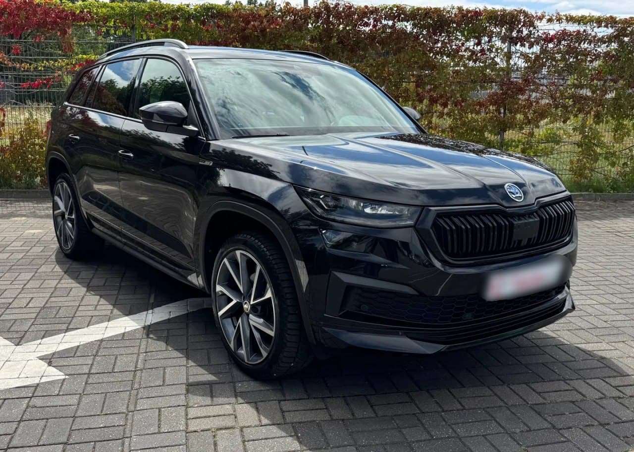Skoda Kodiaq, 2022