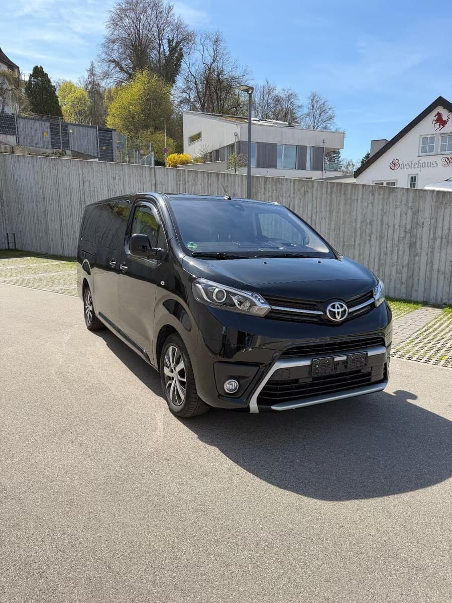 Toyota Proace Verso, 2020