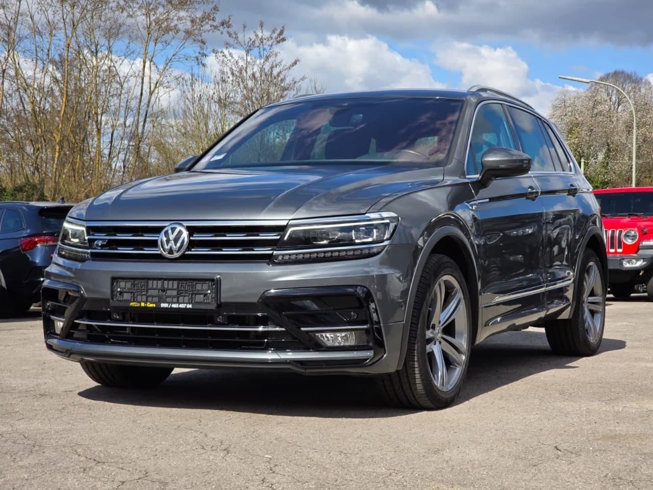 Volkswagen Tiguan, 2019