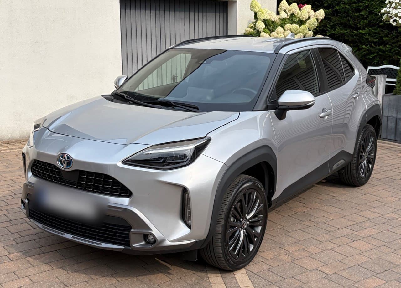 Toyota Yaris Cross, 2023 — фото 3