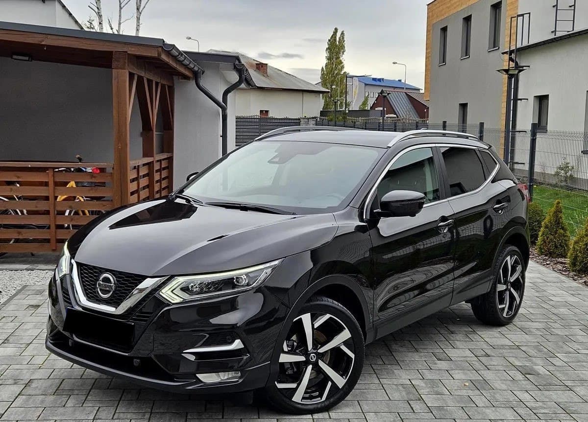 Nissan Qashqai Tekna, 2021 — фото 2