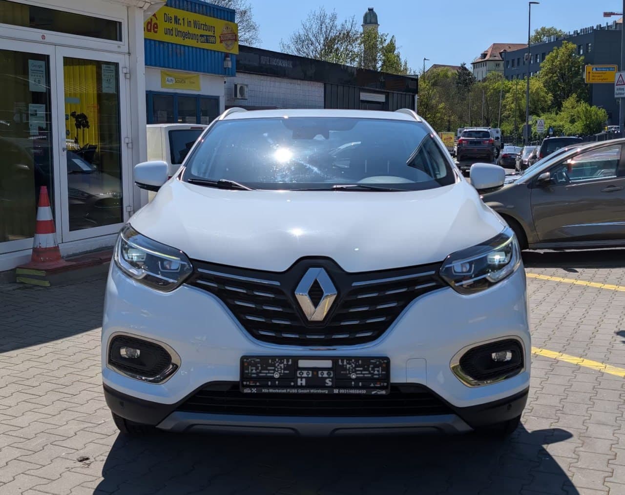 Renault Kadjar — готова к пригону 🔥